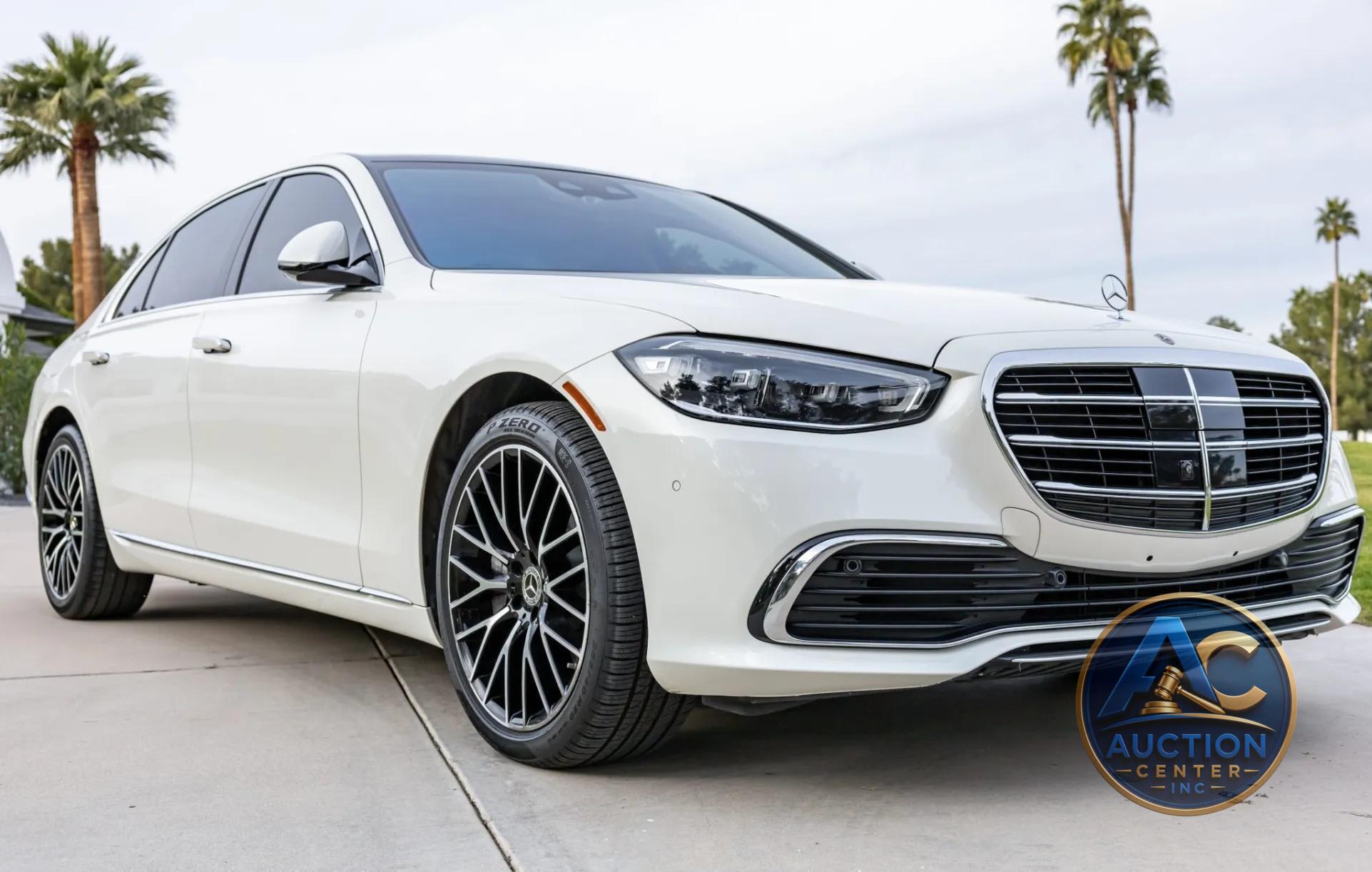 2021 Mercedes-Benz S580