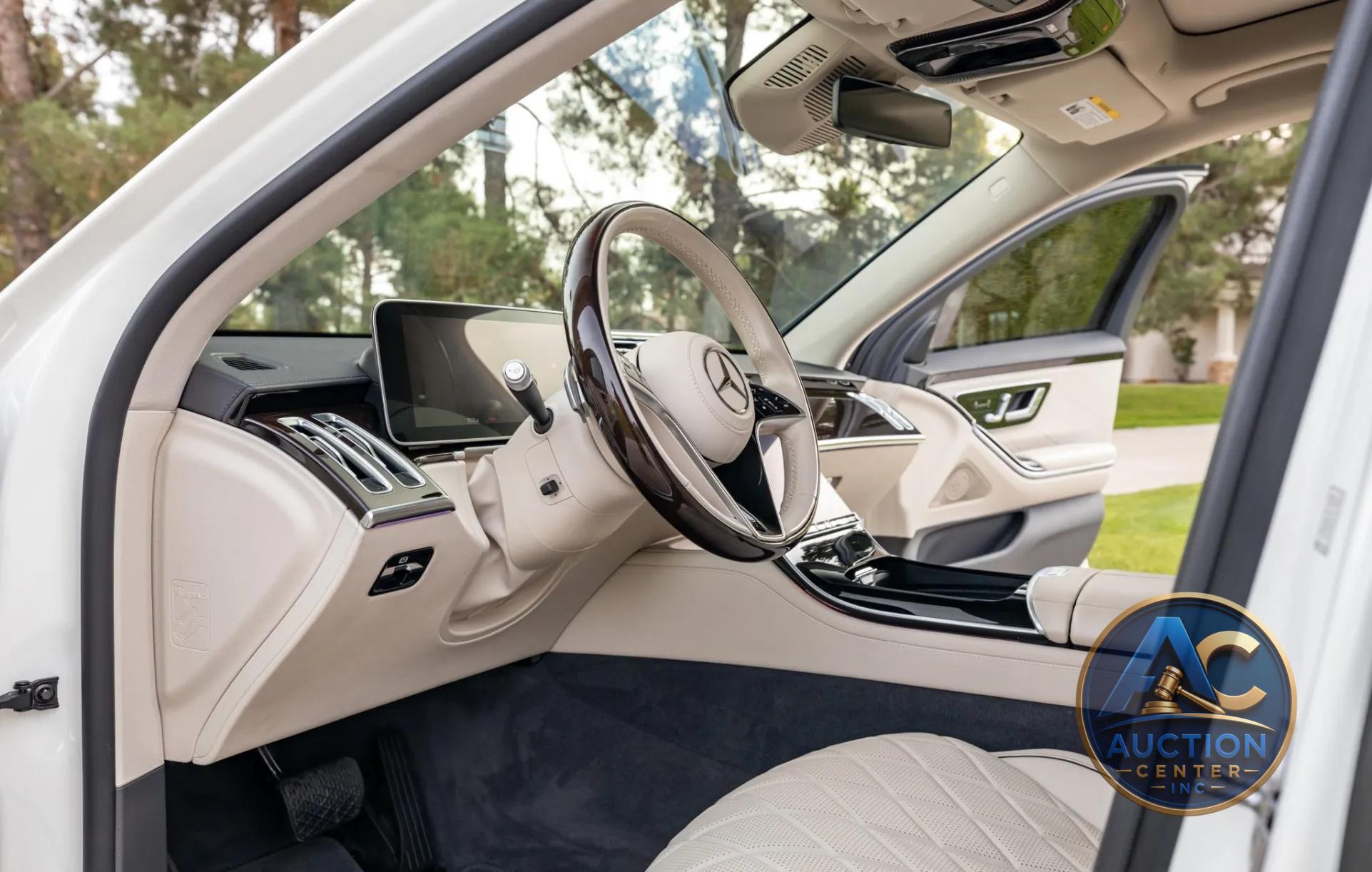 2021 Mercedes-Benz S580