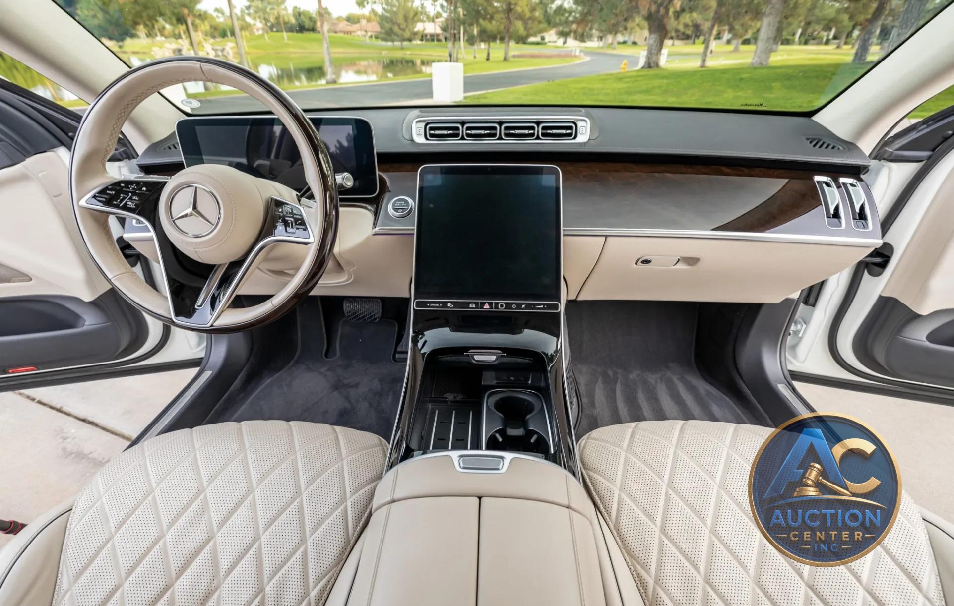 2021 Mercedes-Benz S580