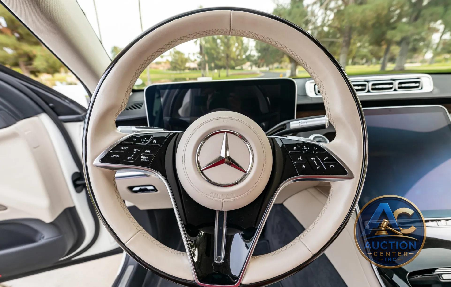 2021 Mercedes-Benz S580