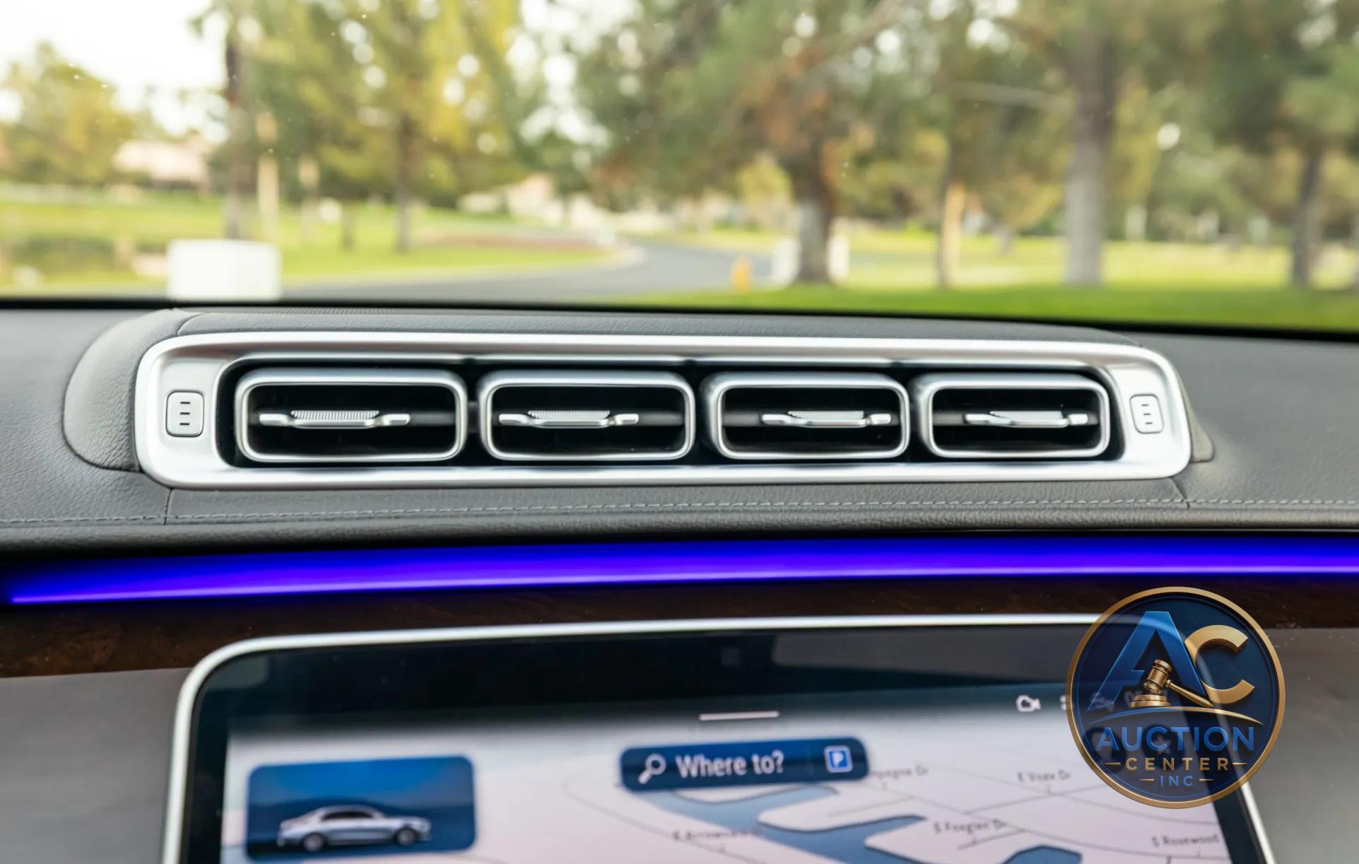 2021 Mercedes-Benz S580