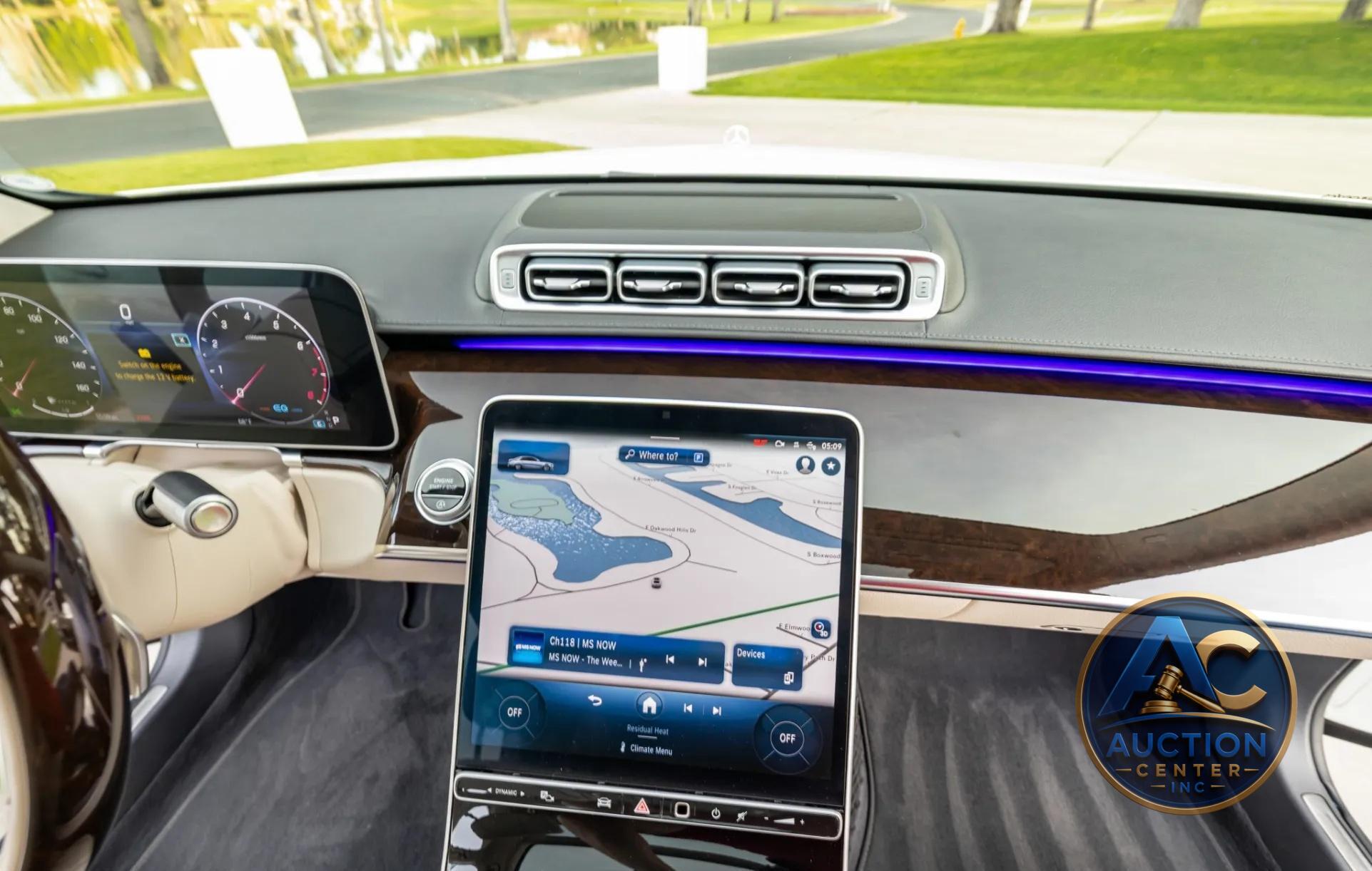 2021 Mercedes-Benz S580