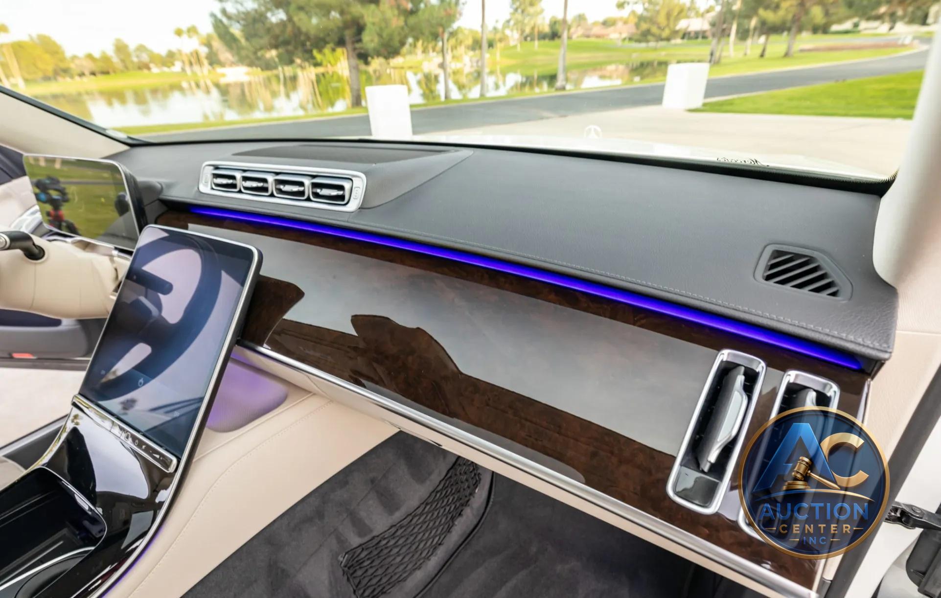2021 Mercedes-Benz S580