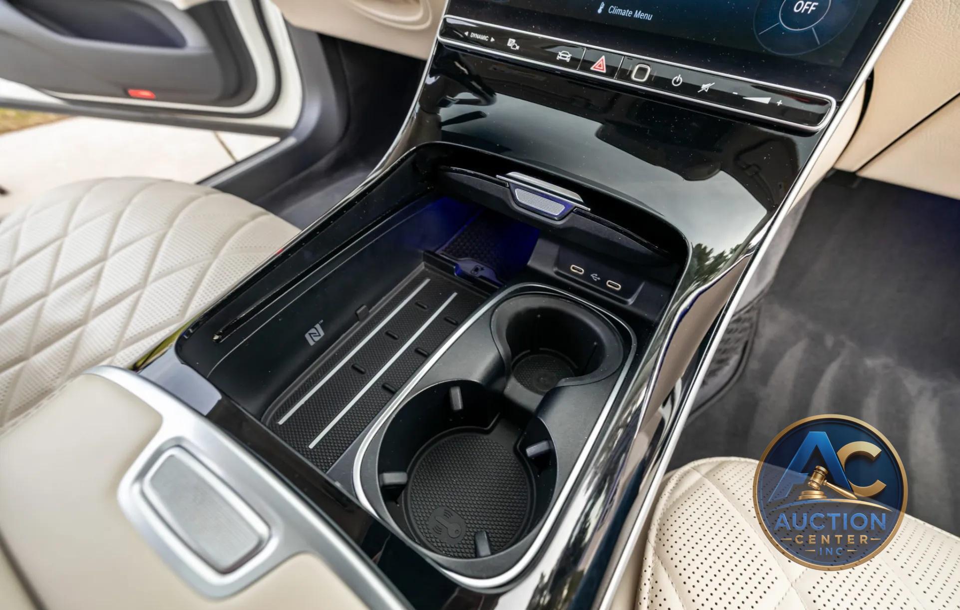 2021 Mercedes-Benz S580