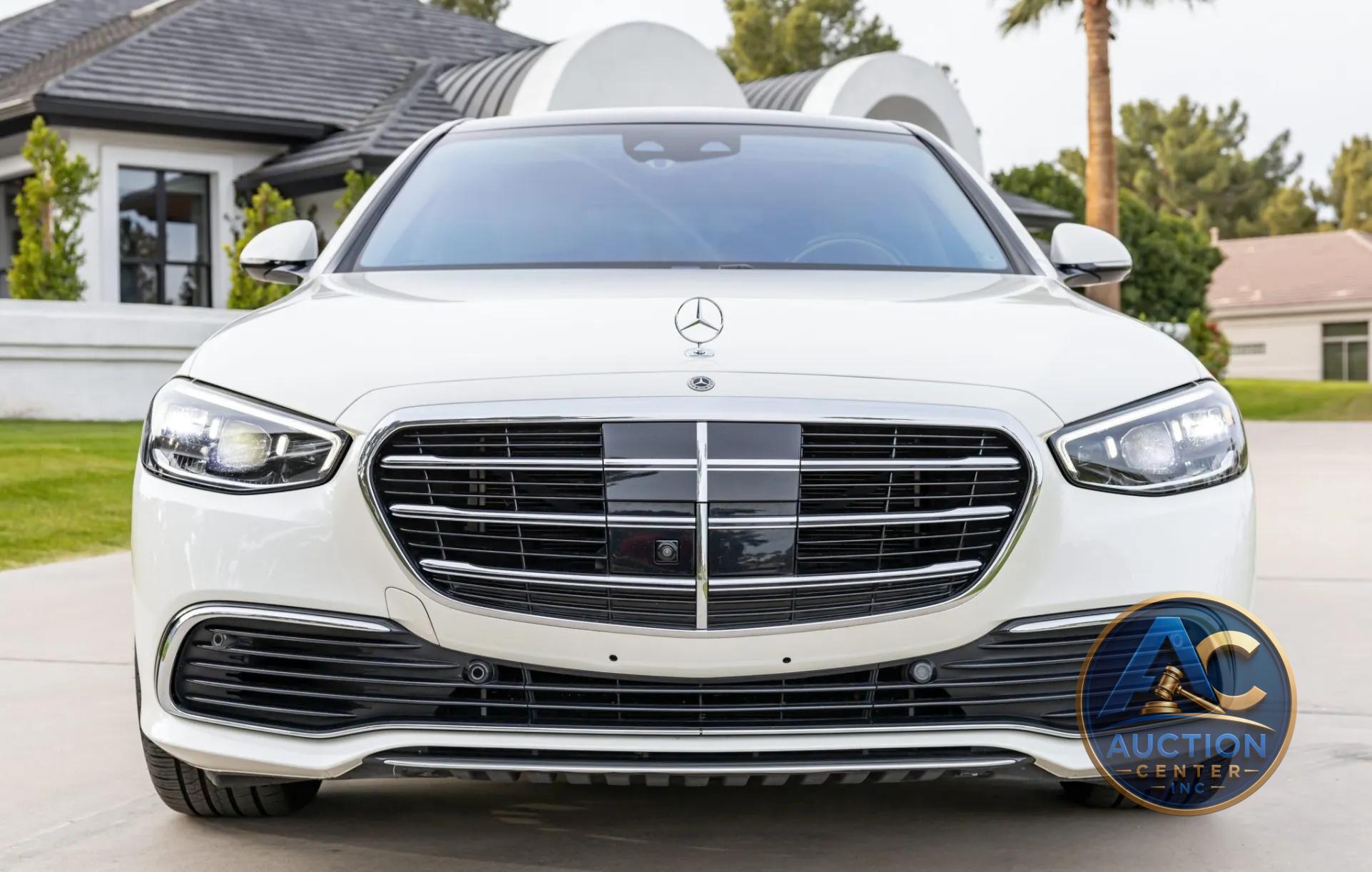 2021 Mercedes-Benz S580