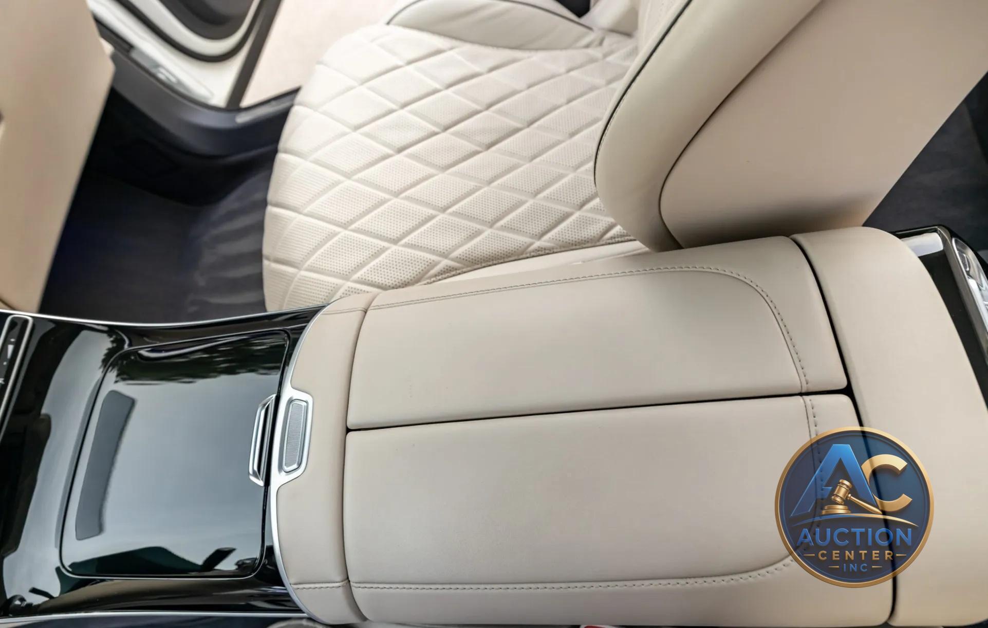 2021 Mercedes-Benz S580