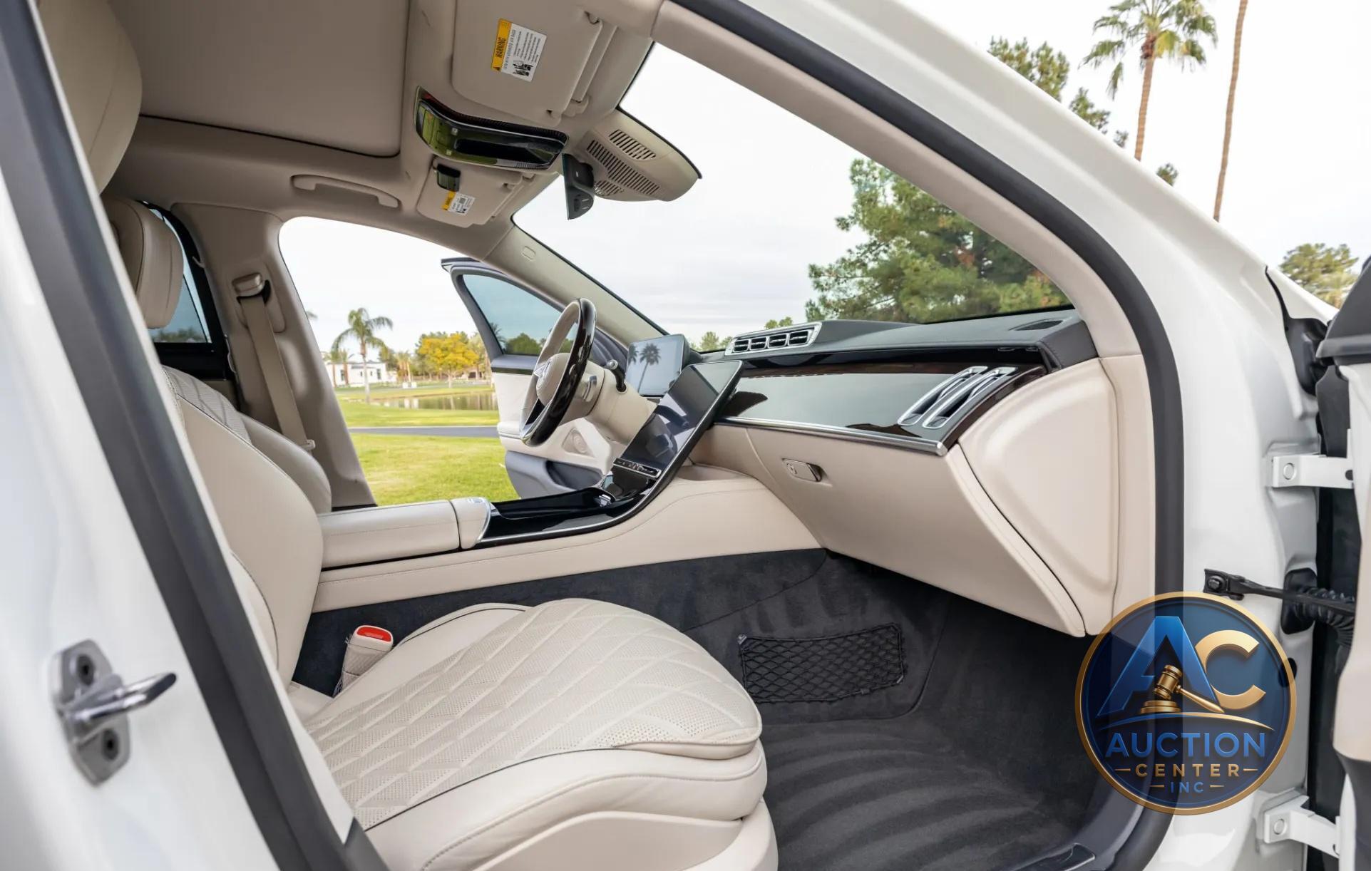 2021 Mercedes-Benz S580