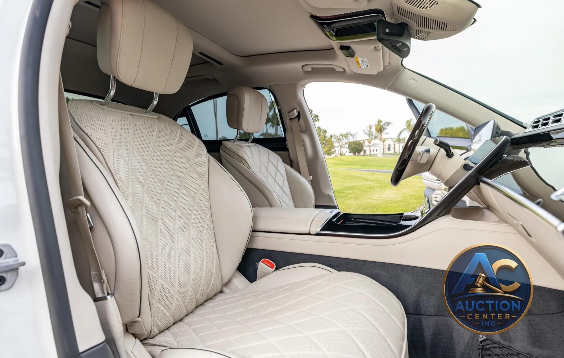 2021 Mercedes-Benz S580