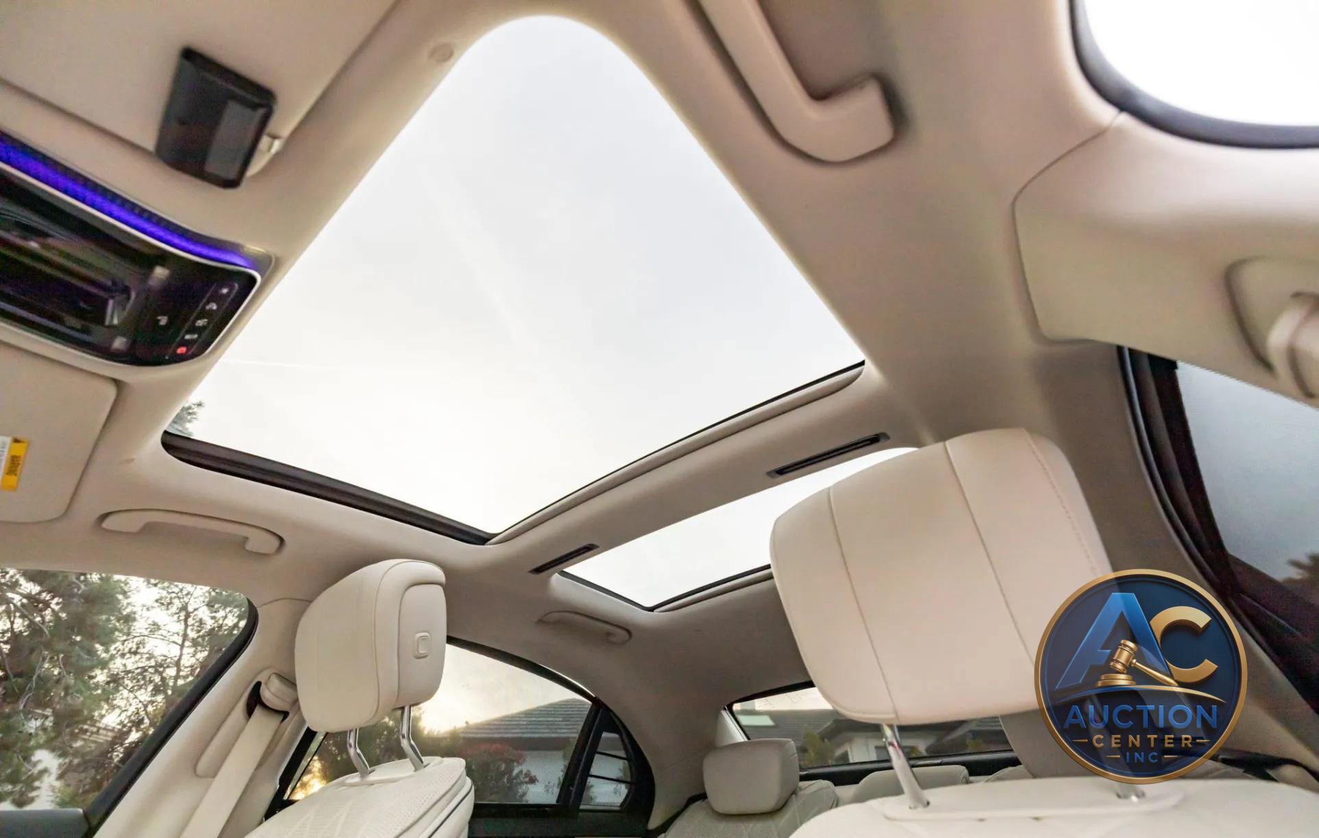 2021 Mercedes-Benz S580