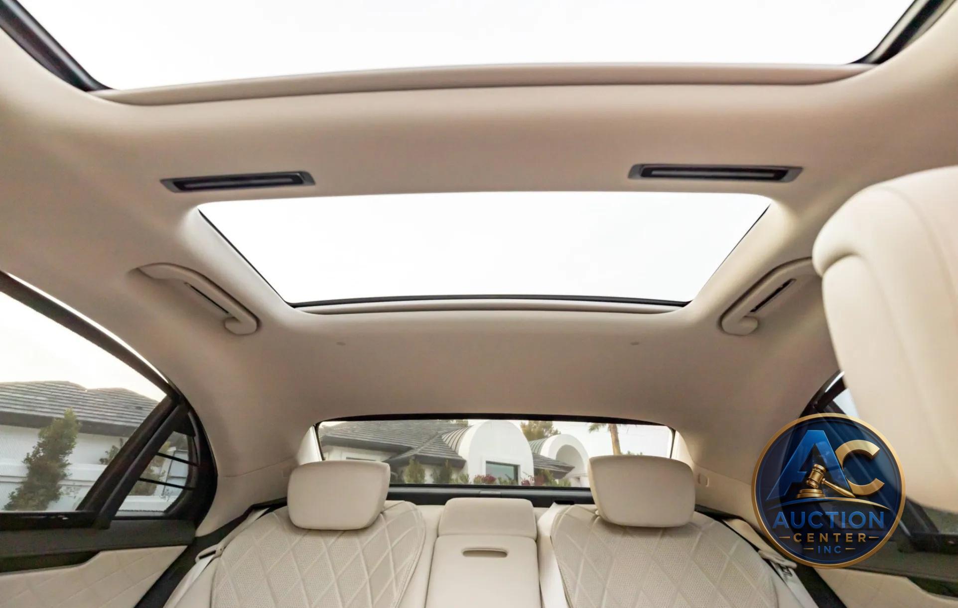 2021 Mercedes-Benz S580