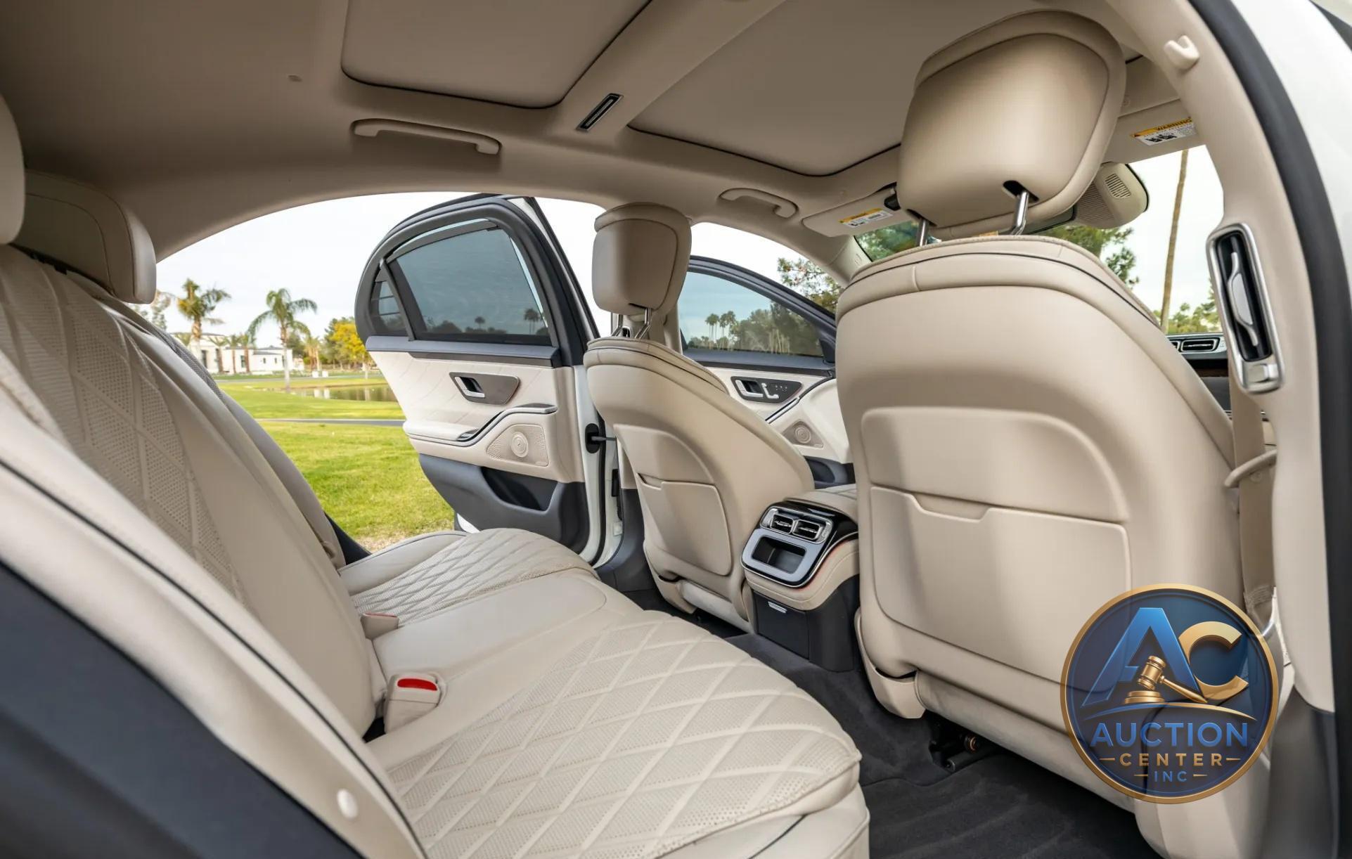2021 Mercedes-Benz S580