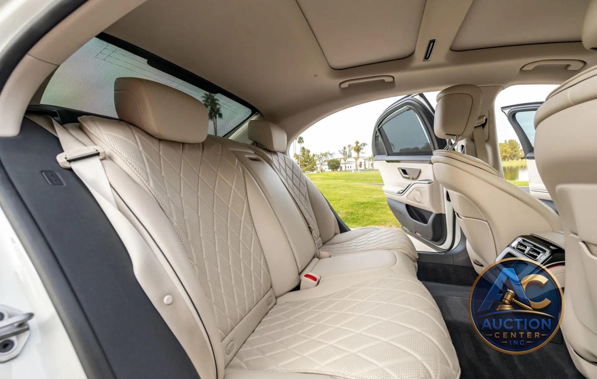2021 Mercedes-Benz S580