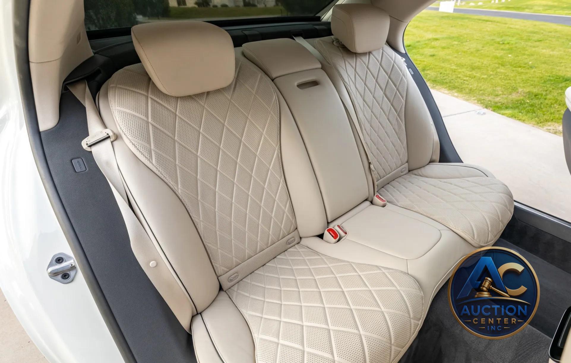2021 Mercedes-Benz S580