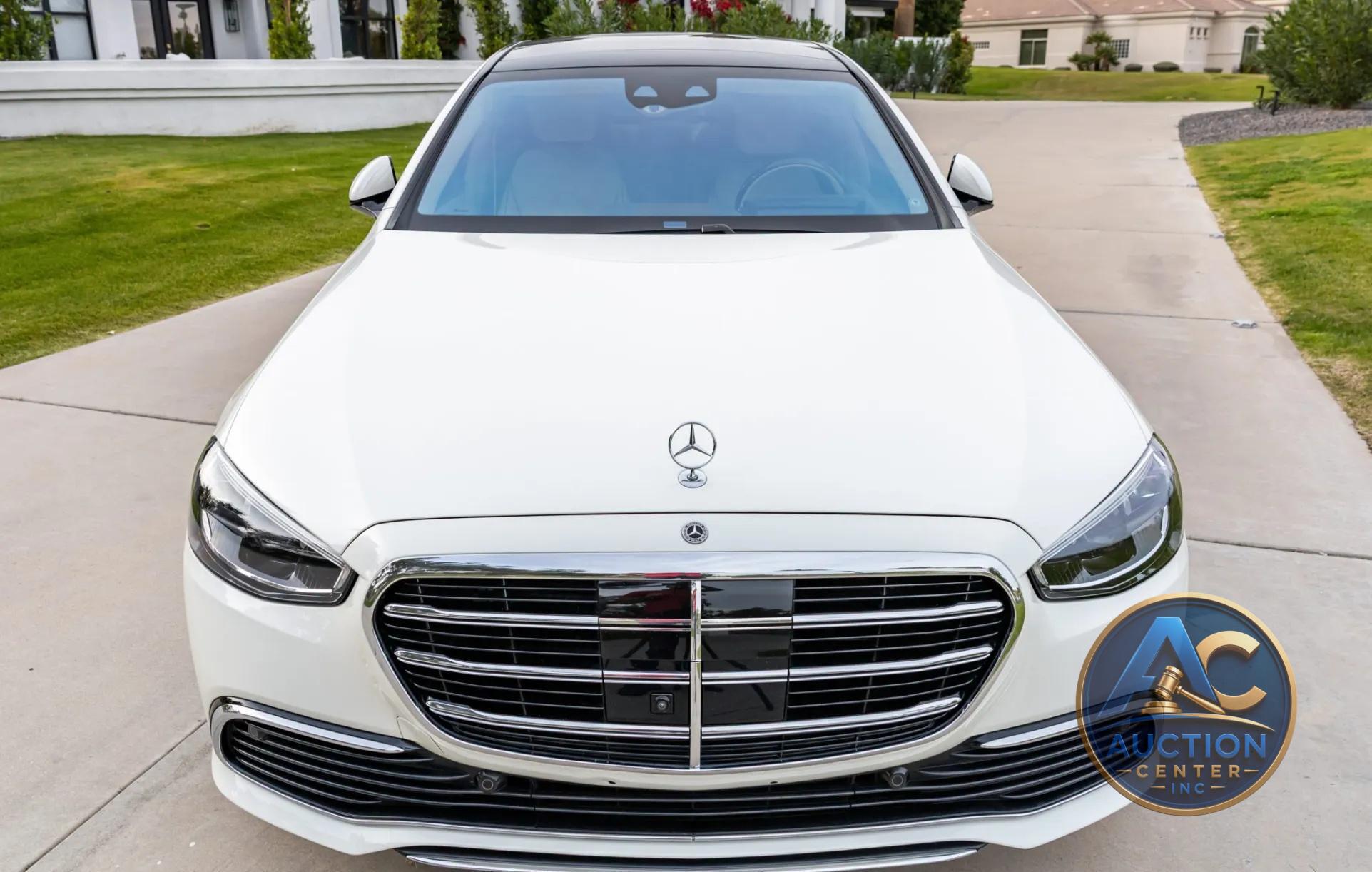 2021 Mercedes-Benz S580