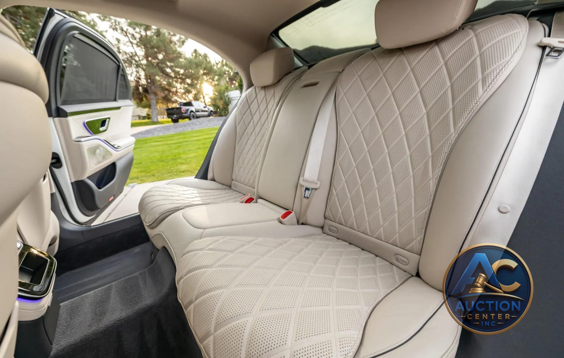2021 Mercedes-Benz S580