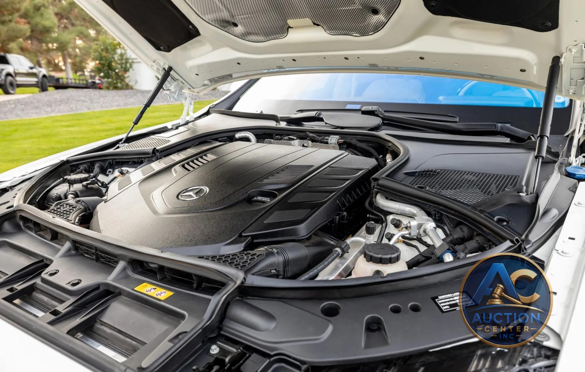 2021 Mercedes-Benz S580