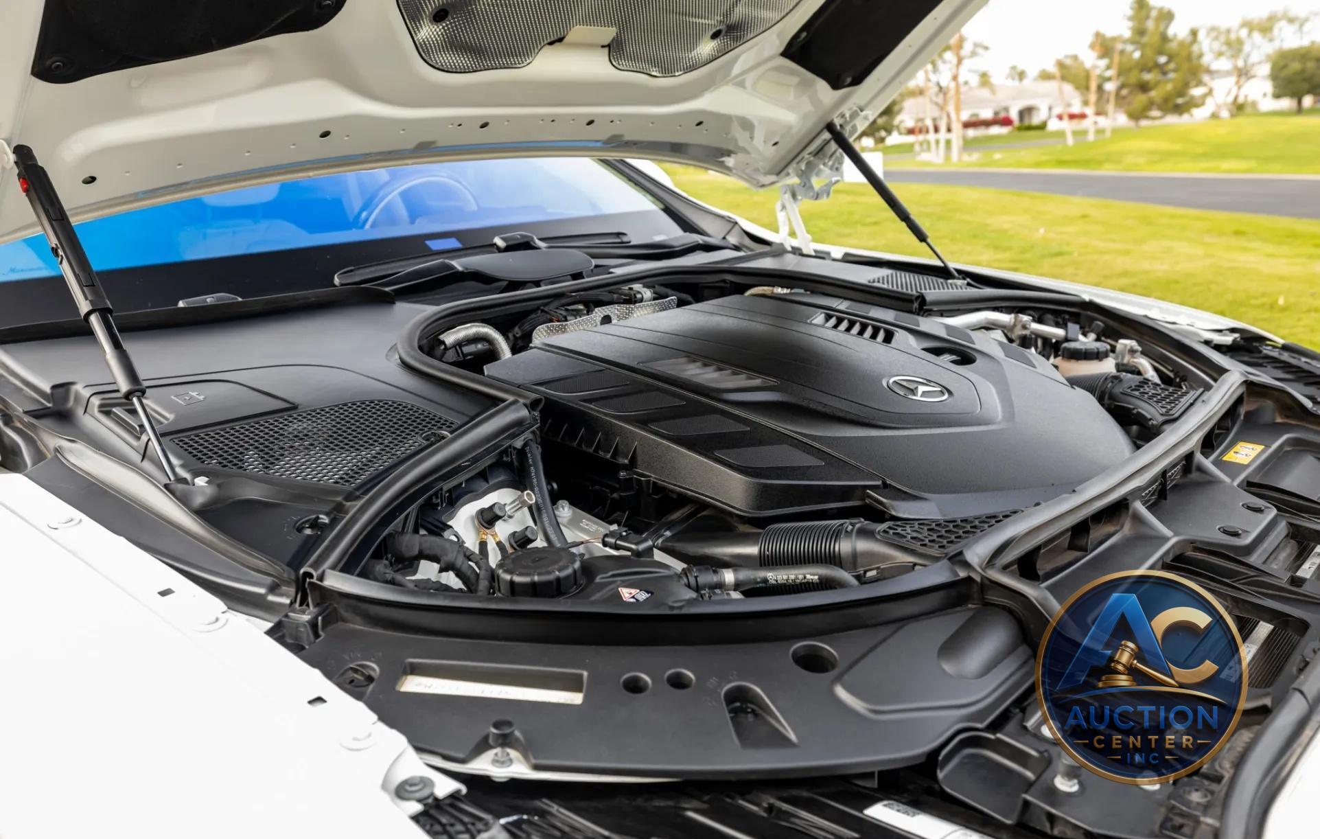 2021 Mercedes-Benz S580