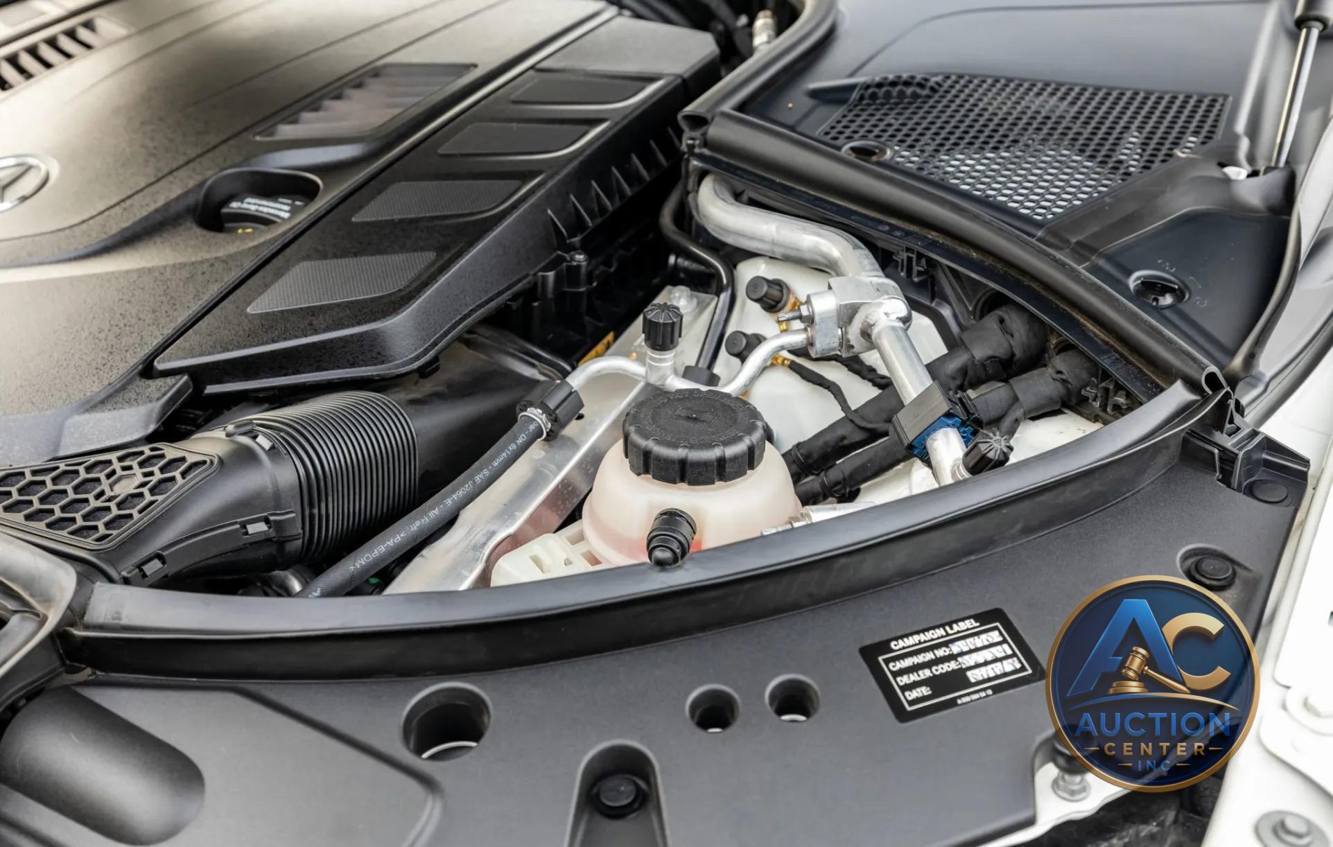 2021 Mercedes-Benz S580