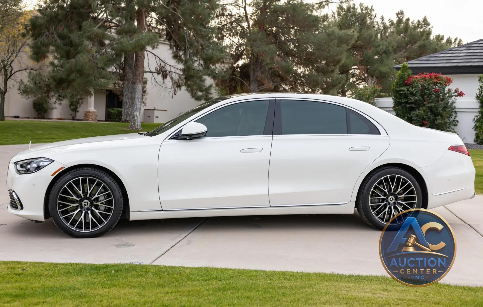 2021 Mercedes-Benz S580