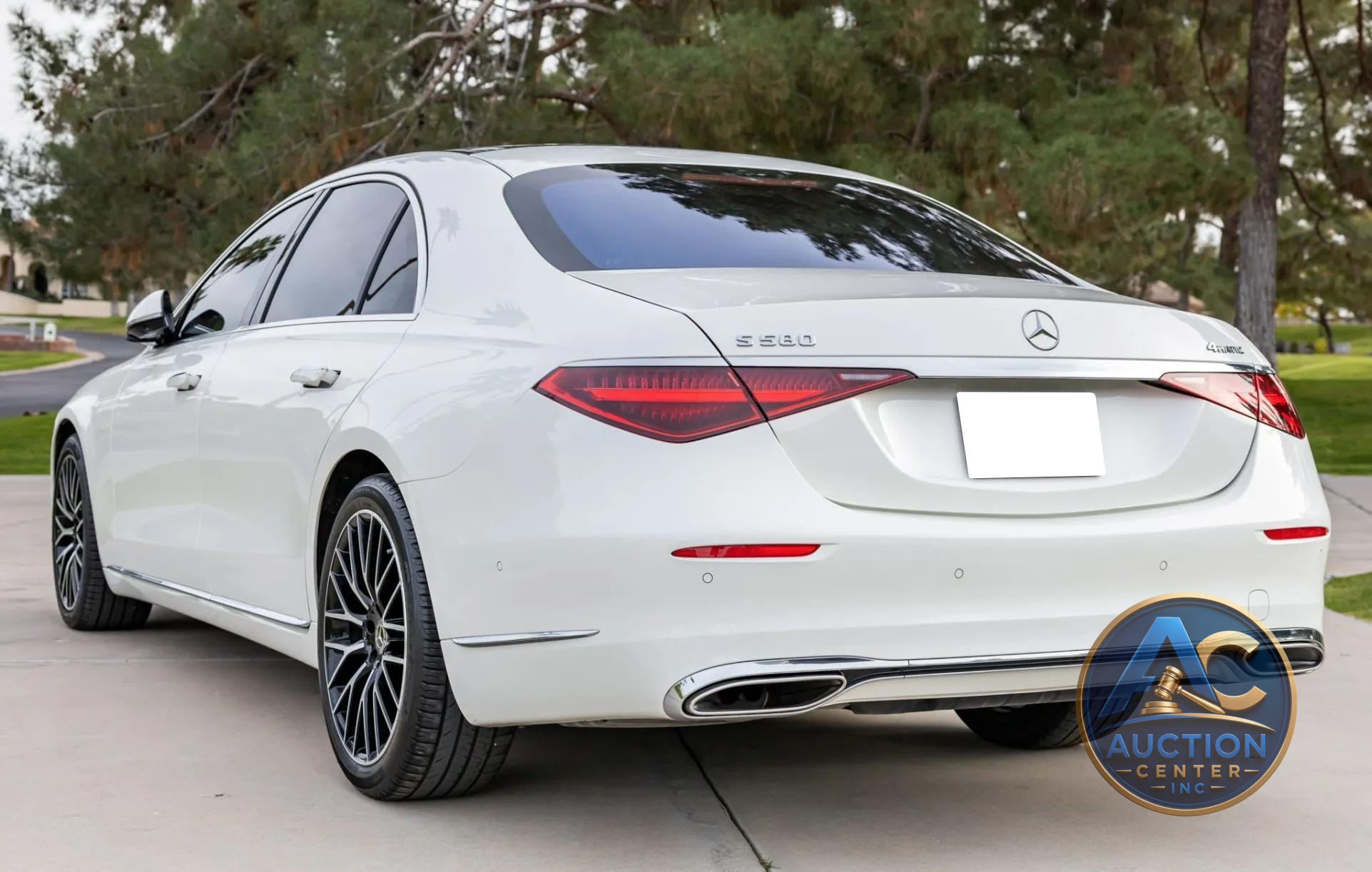 2021 Mercedes-Benz S580