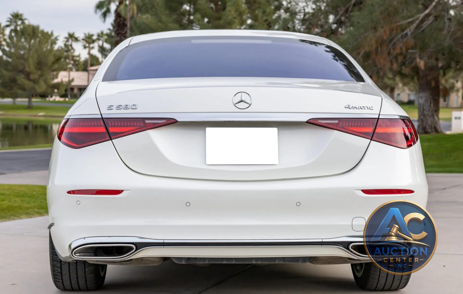2021 Mercedes-Benz S580