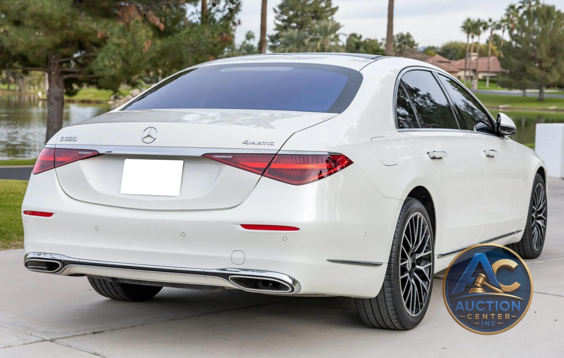 2021 Mercedes-Benz S580