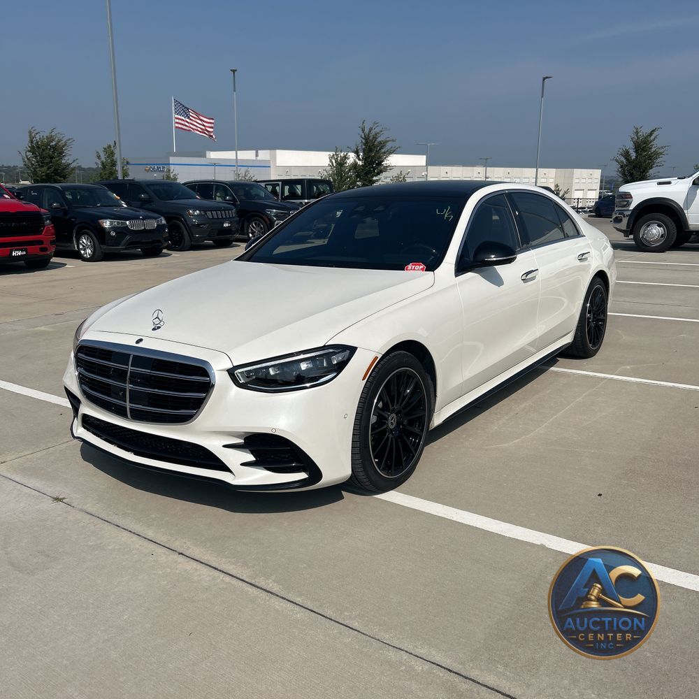 2022 Mercedes-Benz S-Class S580