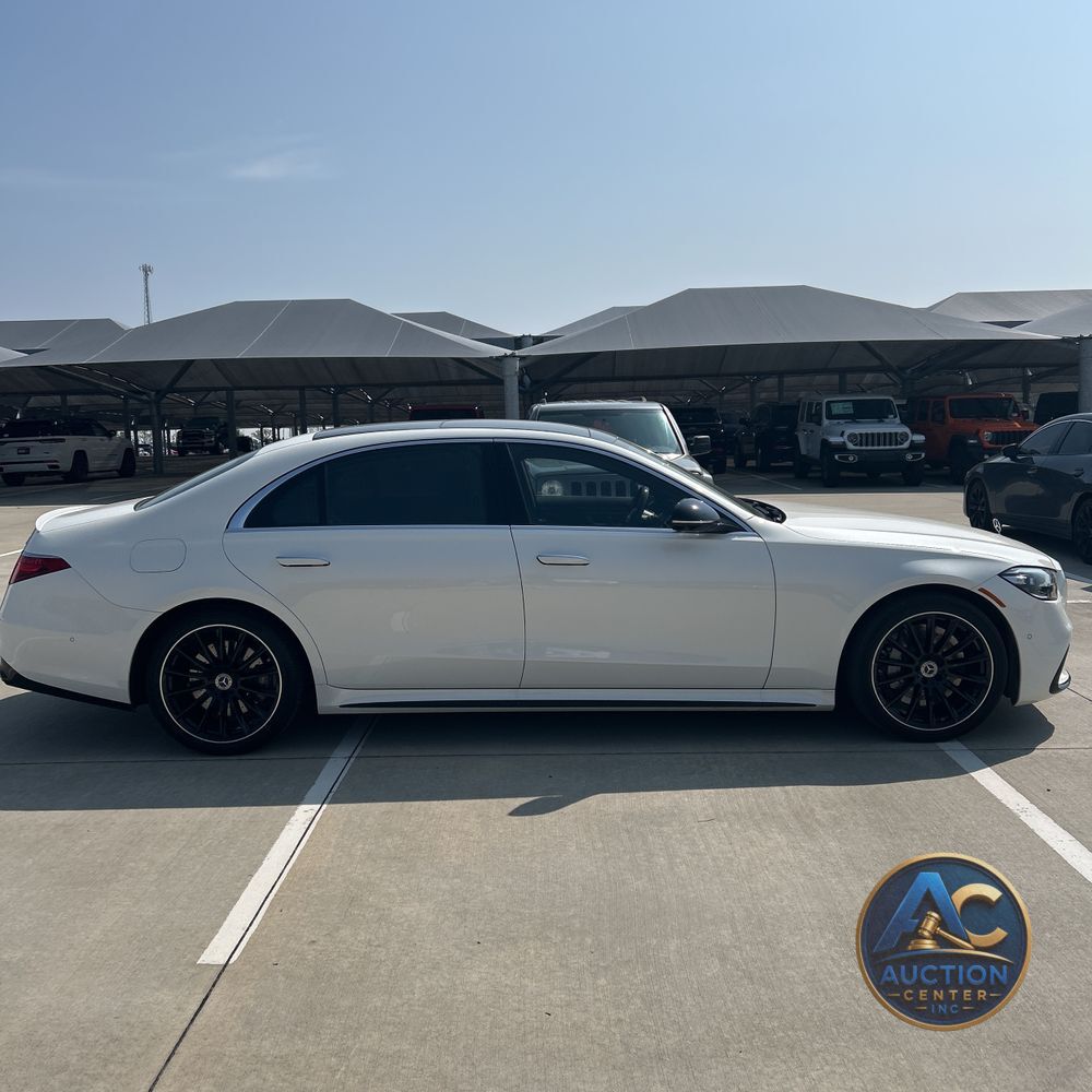 2022 Mercedes-Benz S-Class S580