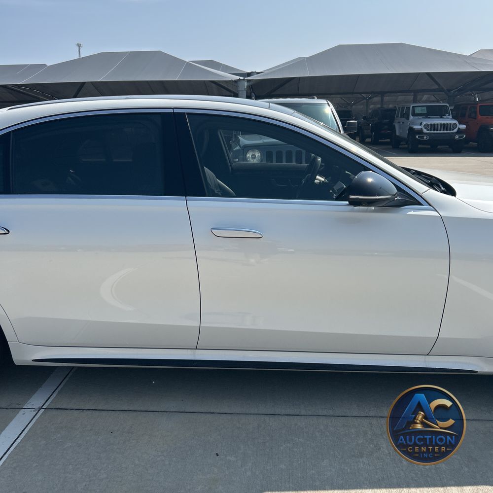 2022 Mercedes-Benz S-Class S580