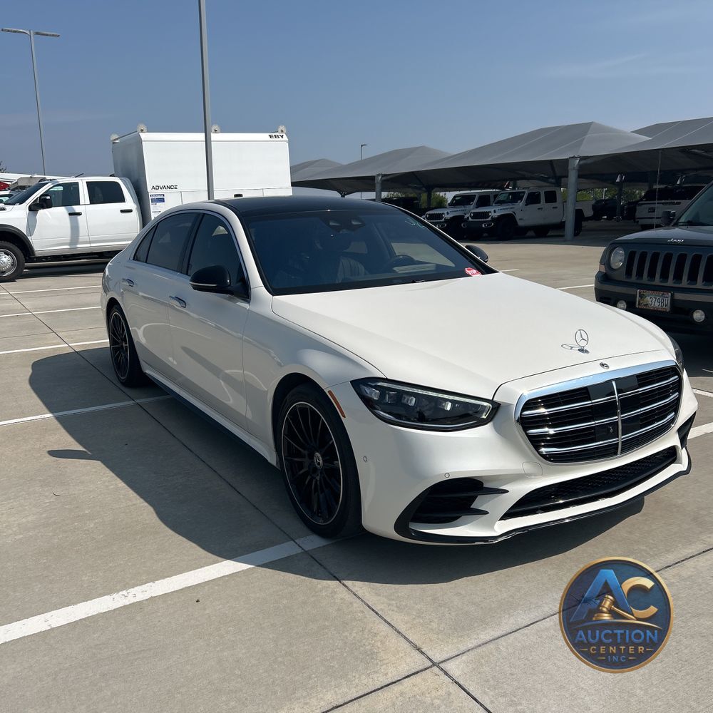 2022 Mercedes-Benz S-Class S580