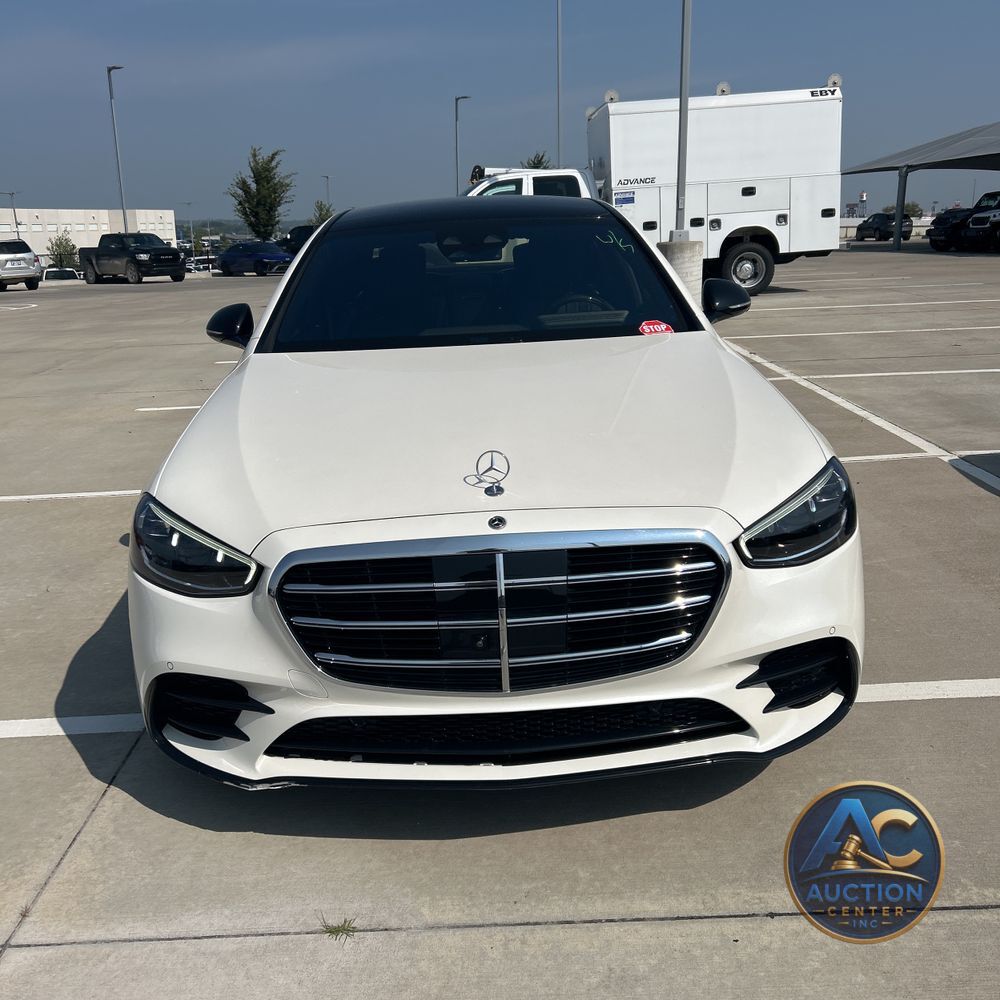 2022 Mercedes-Benz S-Class S580
