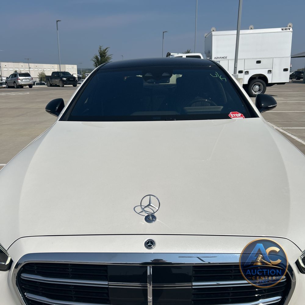 2022 Mercedes-Benz S-Class S580
