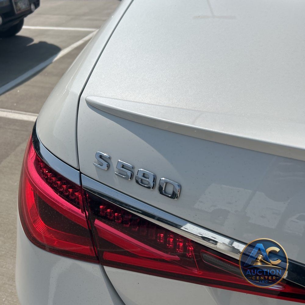 2022 Mercedes-Benz S-Class S580