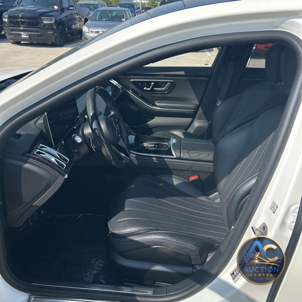 2022 Mercedes-Benz S-Class S580