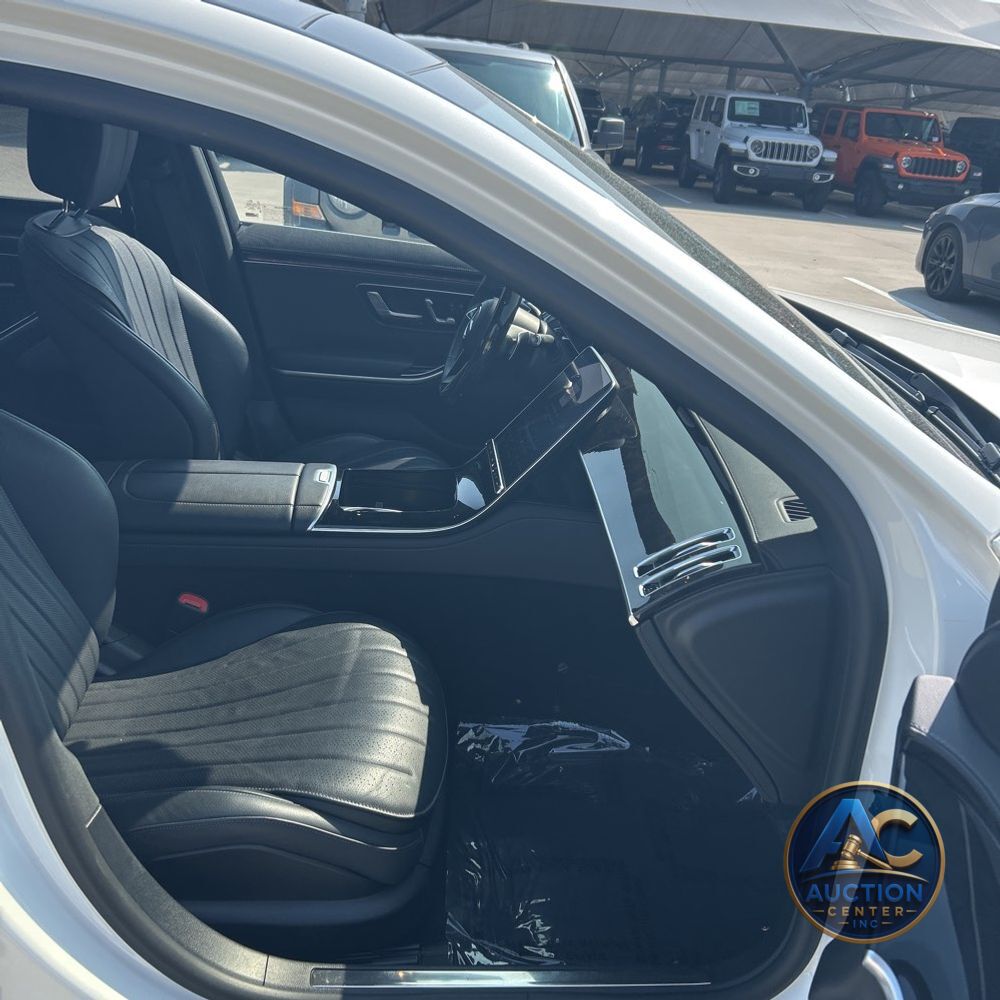 2022 Mercedes-Benz S-Class S580