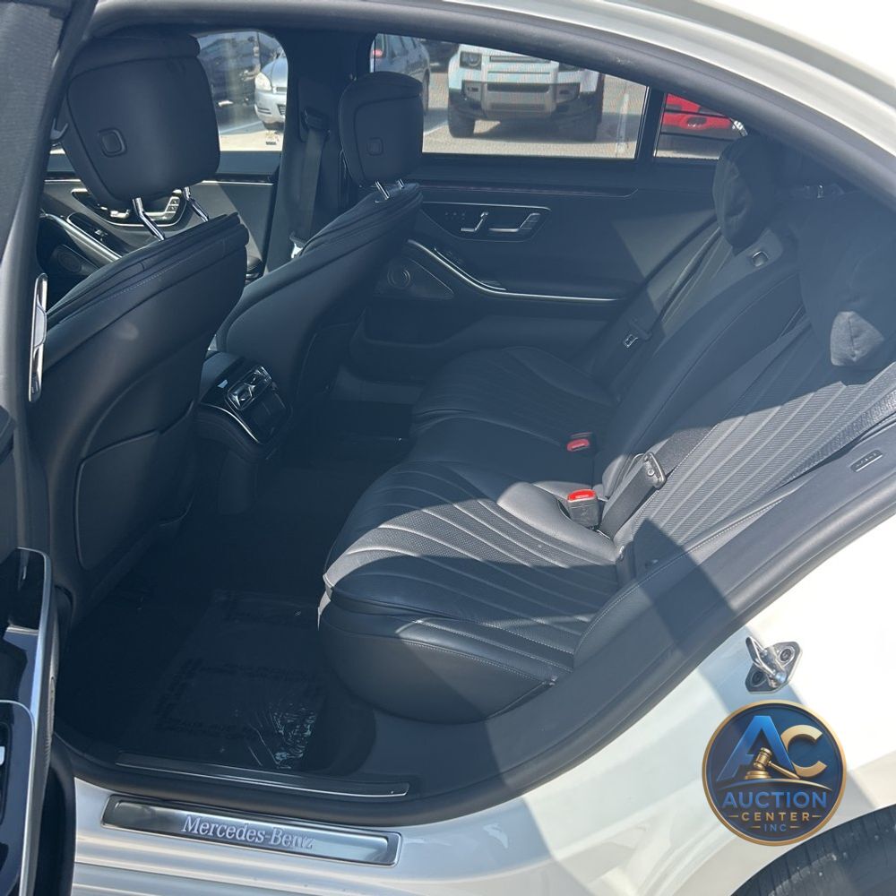 2022 Mercedes-Benz S-Class S580