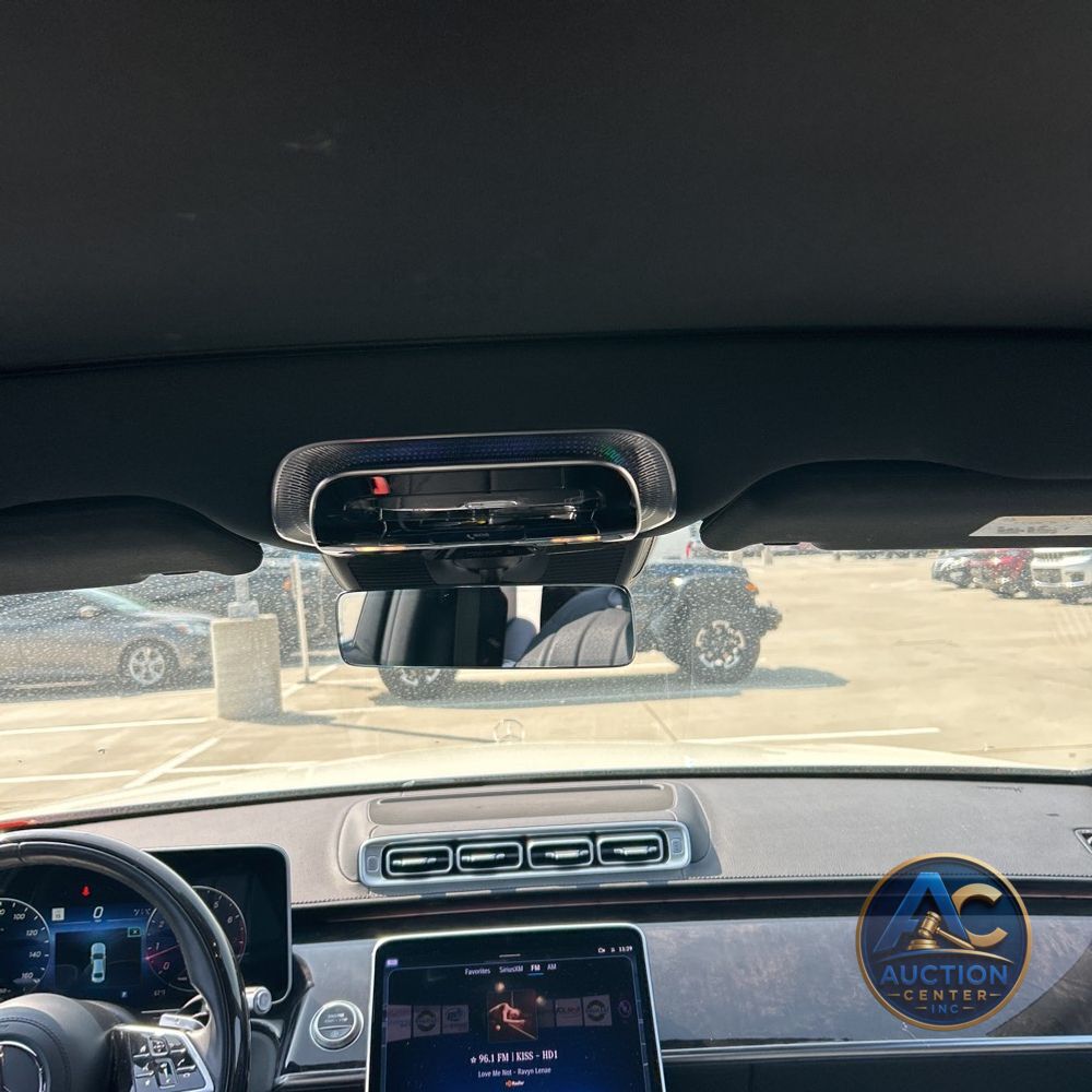 2022 Mercedes-Benz S-Class S580