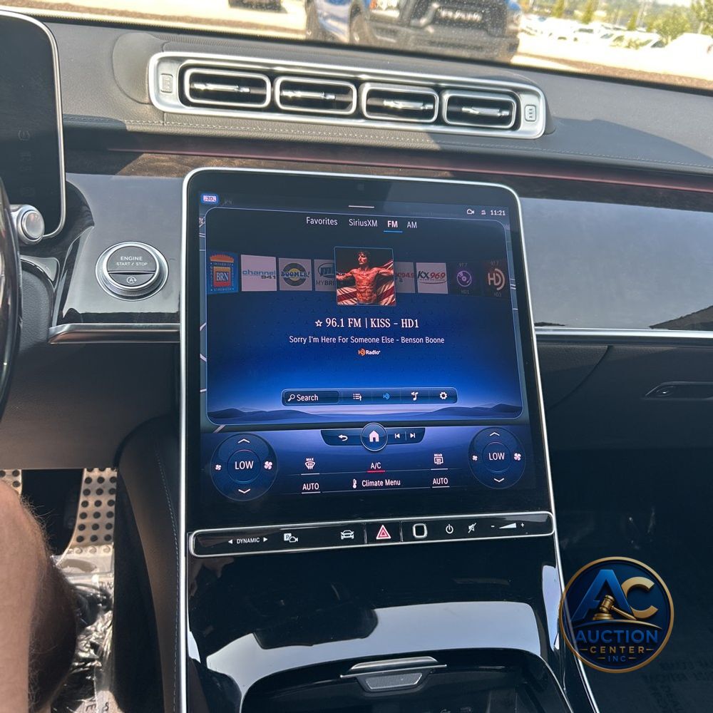 2022 Mercedes-Benz S-Class S580