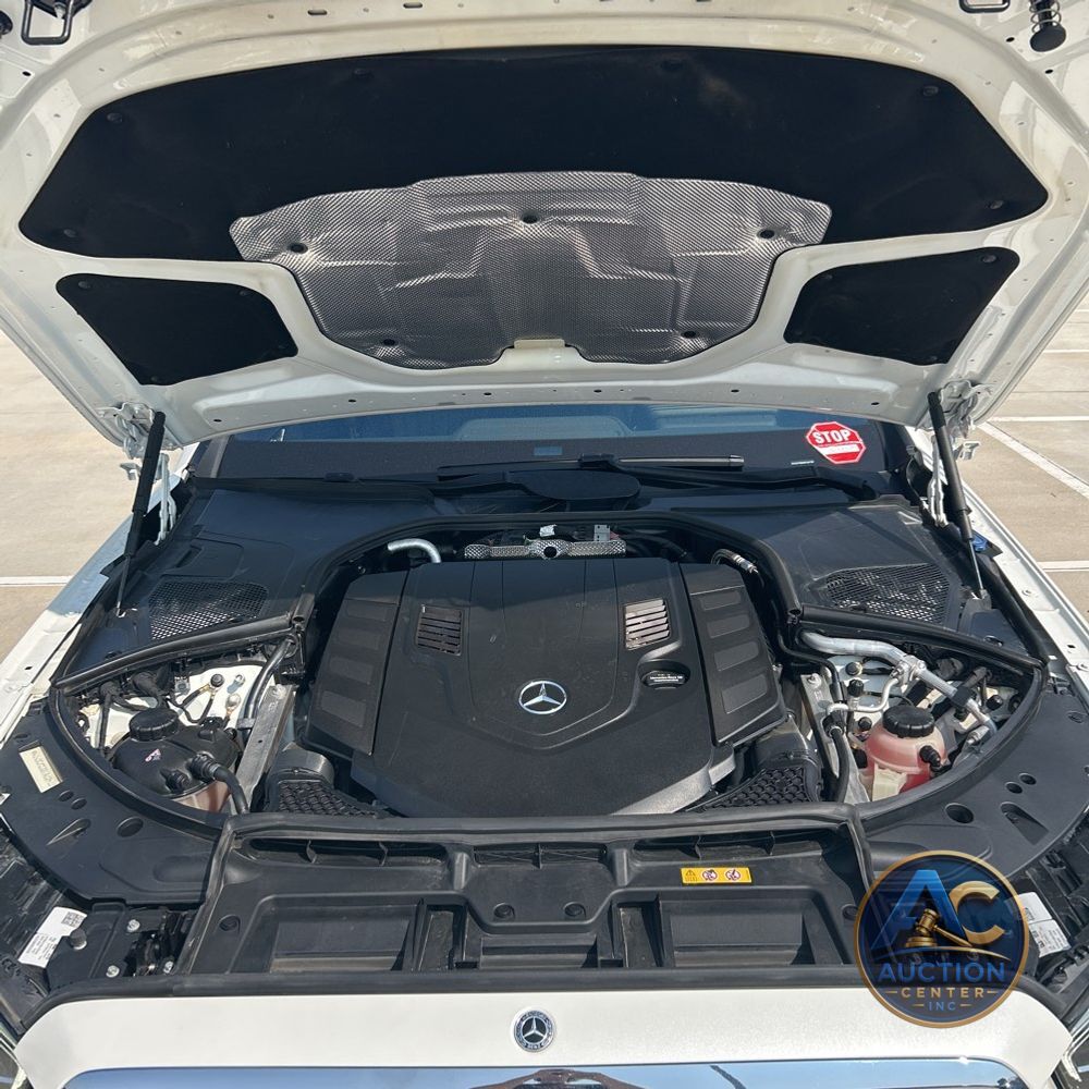 2022 Mercedes-Benz S-Class S580