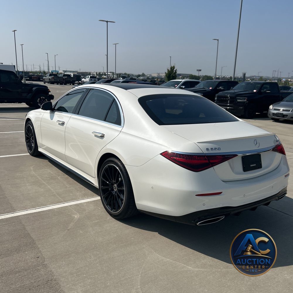 2022 Mercedes-Benz S-Class S580