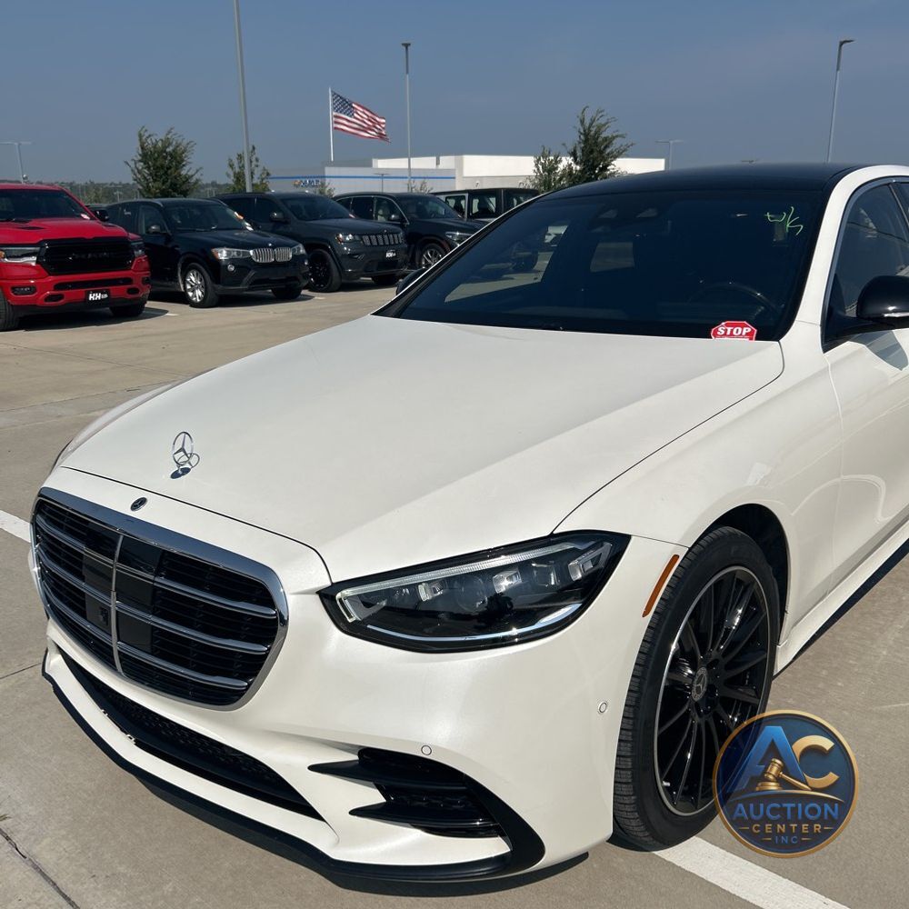 2022 Mercedes-Benz S-Class S580