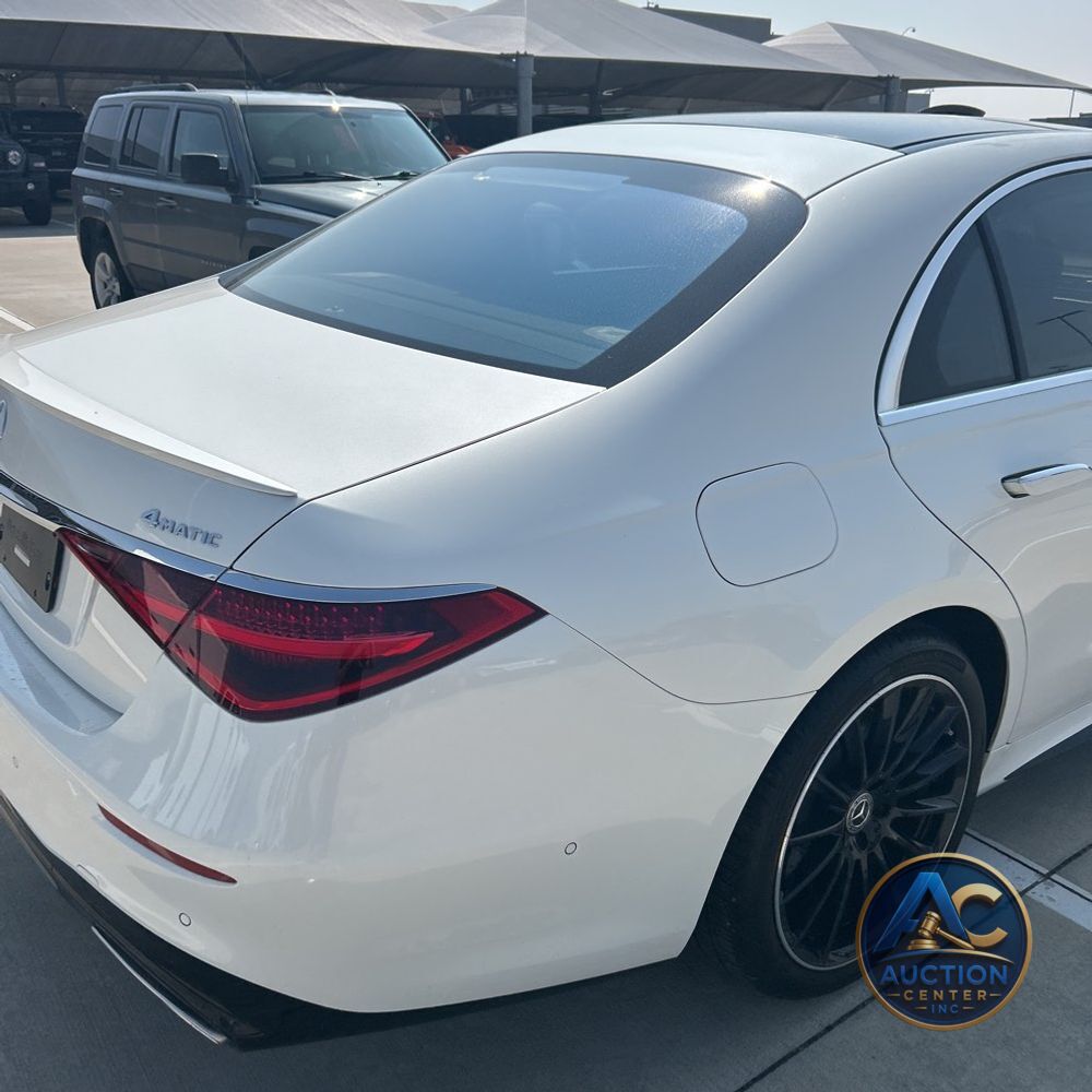 2022 Mercedes-Benz S-Class S580