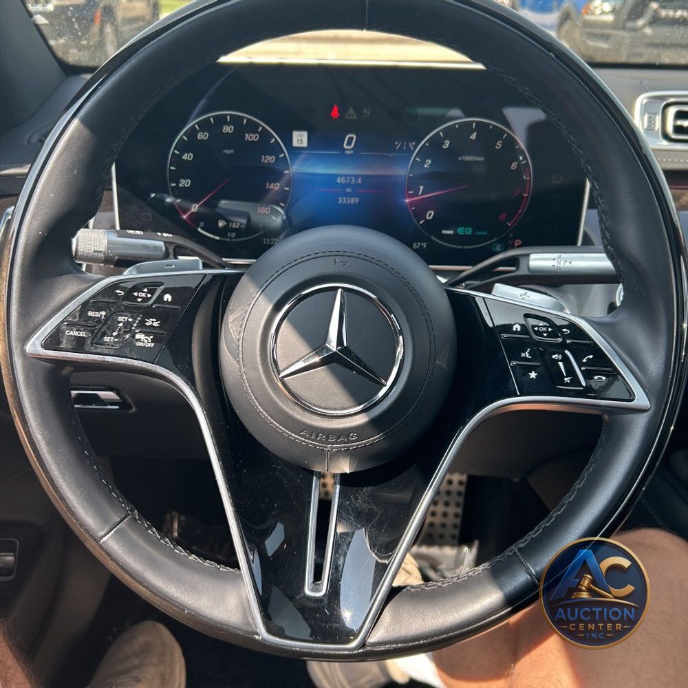 2022 Mercedes-Benz S-Class S580