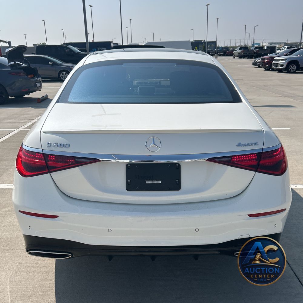 2022 Mercedes-Benz S-Class S580