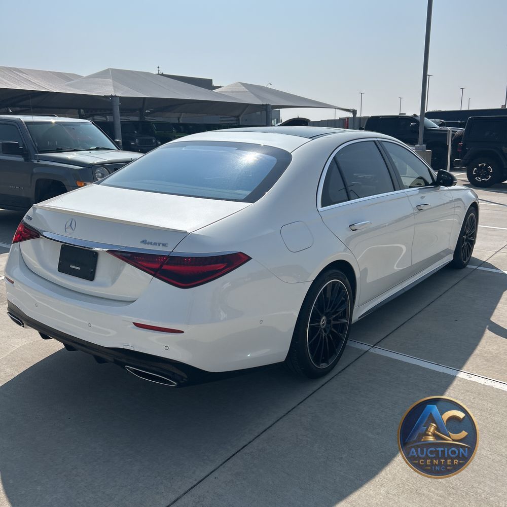 2022 Mercedes-Benz S-Class S580