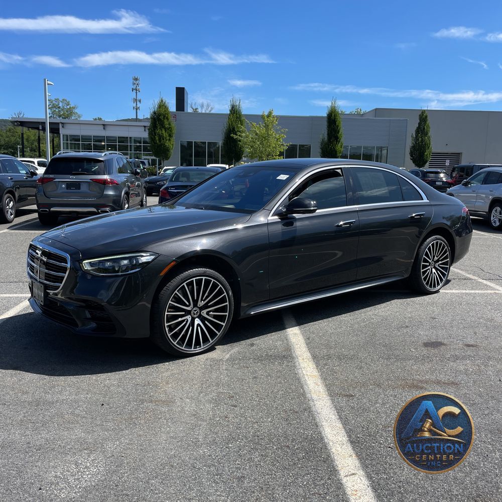2021 Mercedes-Benz S-Class S 580 4MATIC