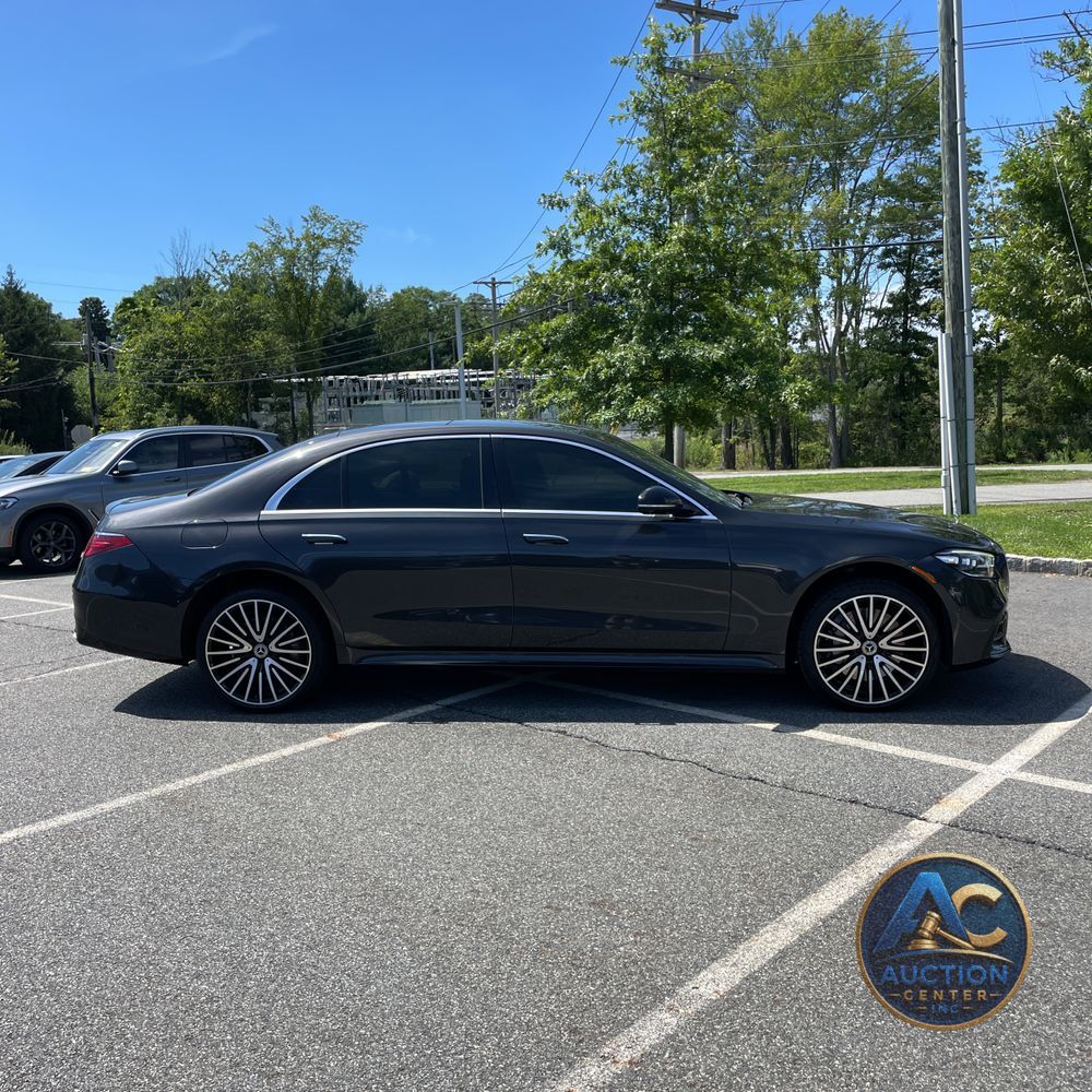 2021 Mercedes-Benz S-Class S 580 4MATIC