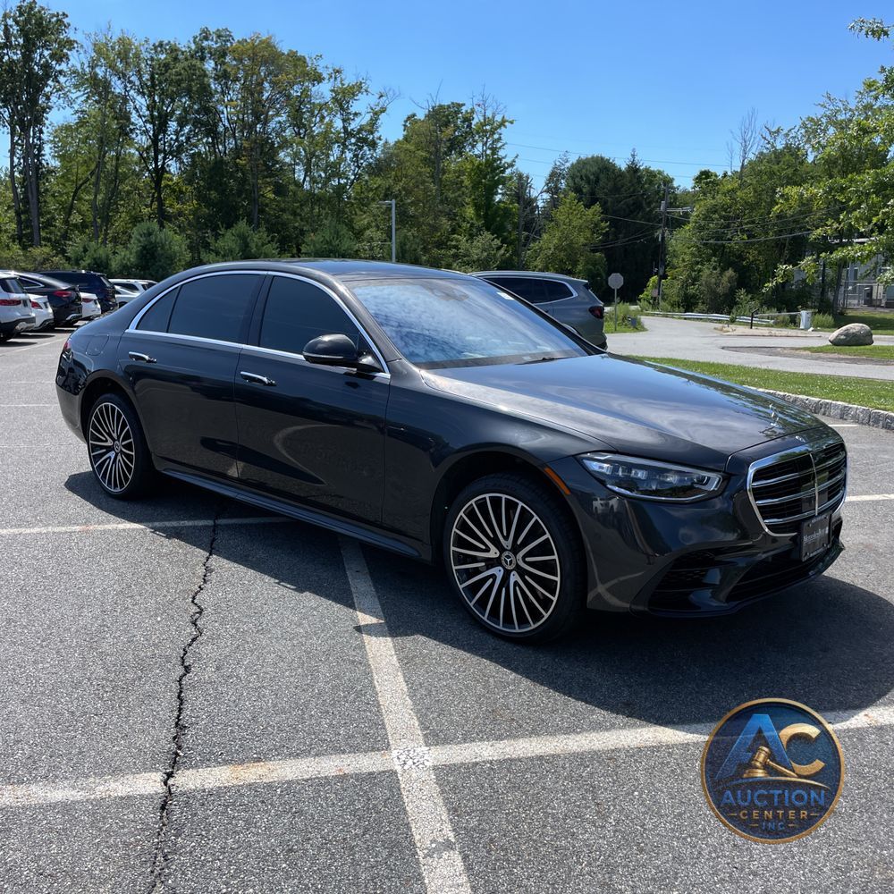 2021 Mercedes-Benz S-Class S 580 4MATIC