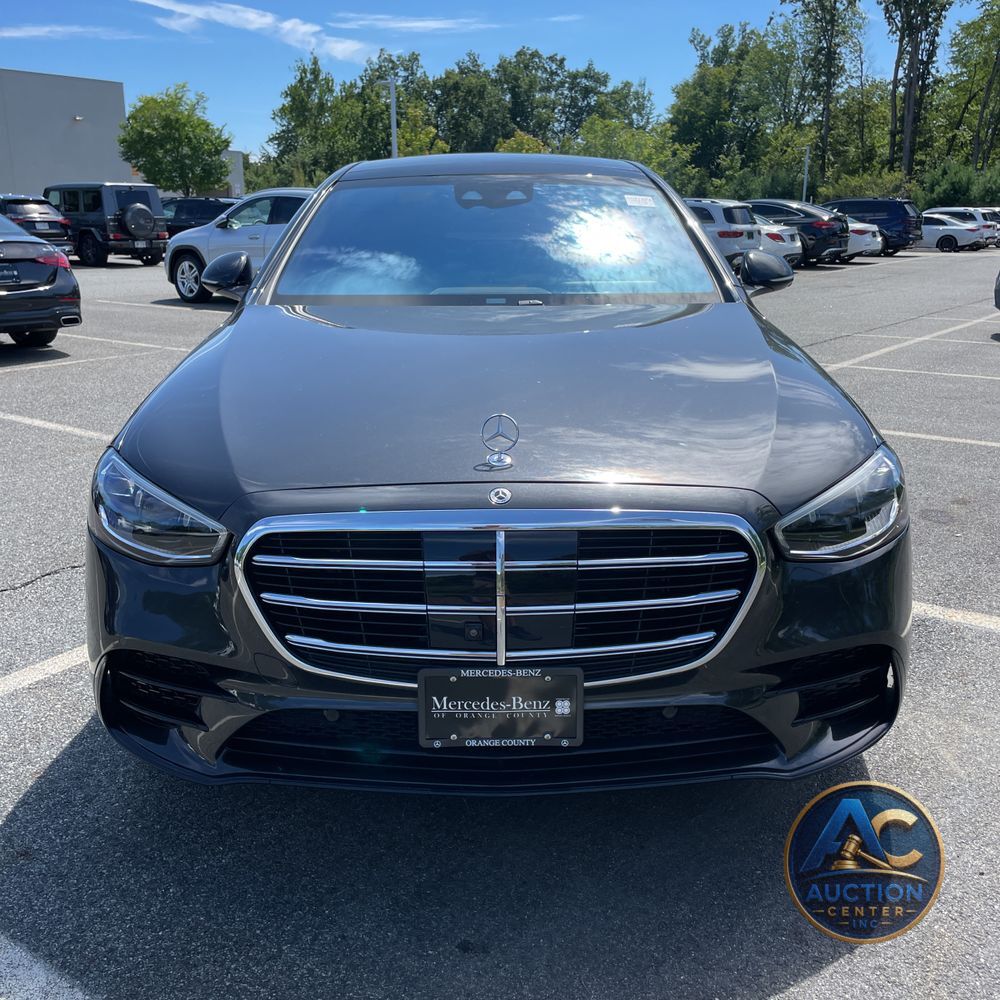 2021 Mercedes-Benz S-Class S 580 4MATIC