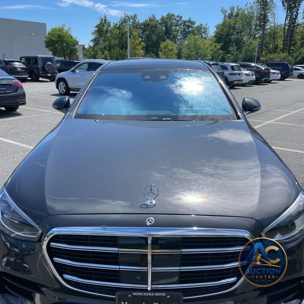 2021 Mercedes-Benz S-Class S 580 4MATIC
